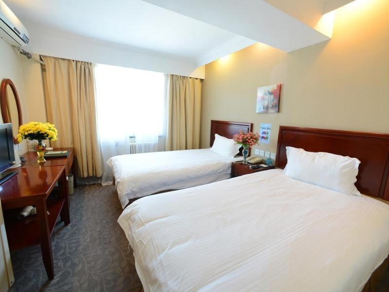 Greentree Inn Xuzhou Economic Development Zone Da Miaozhen Business Hotel Esterno foto